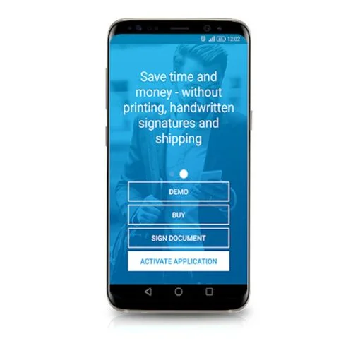 Elektroniczny podspis kwalifikowany wektorowy symbol SimplySign Globaln