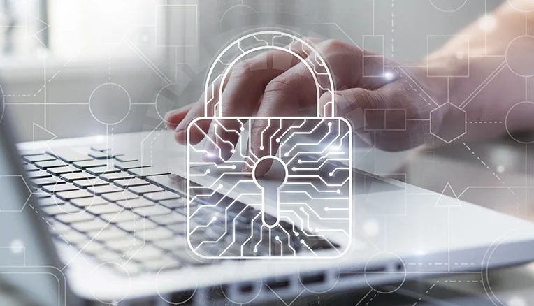 Elektroniczny podspis kwalifikowany komputer z infografiką - BezSkazy.org